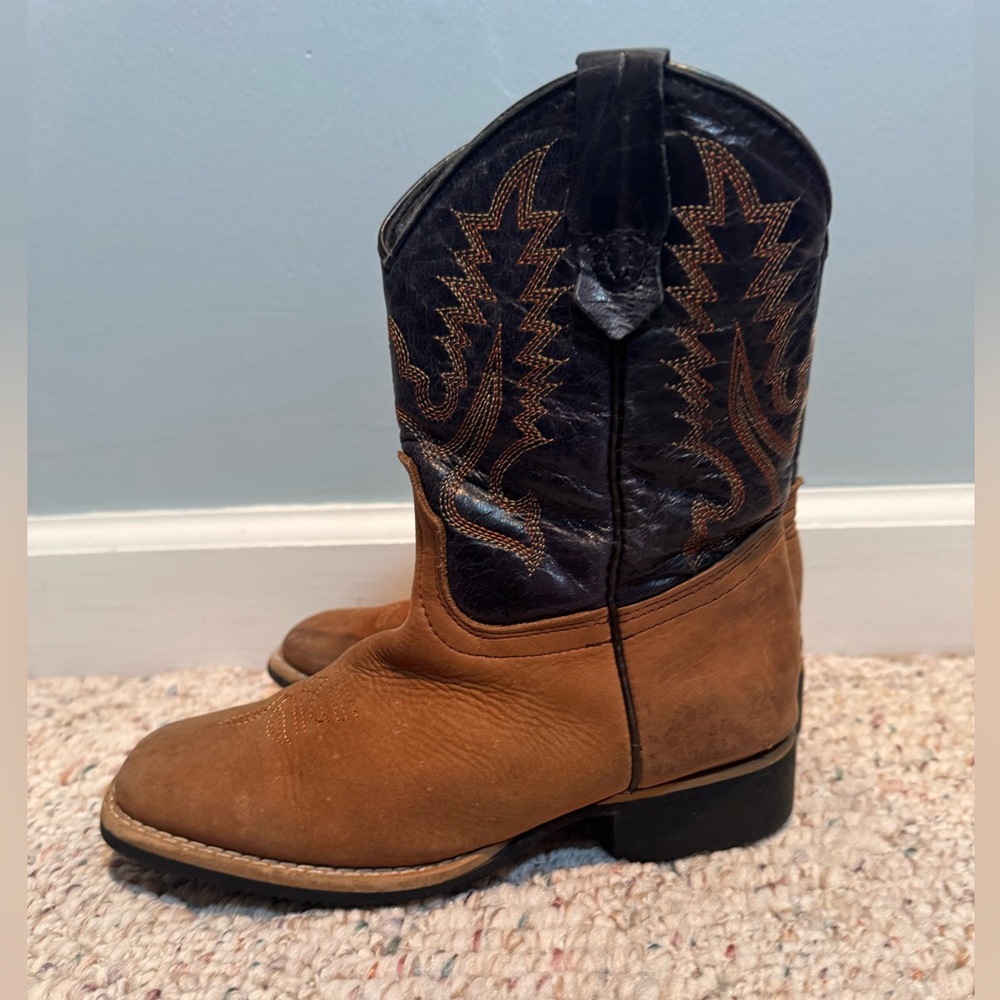 J.B. Dillon Kids Cowboy Boots - Picture 5 of 10